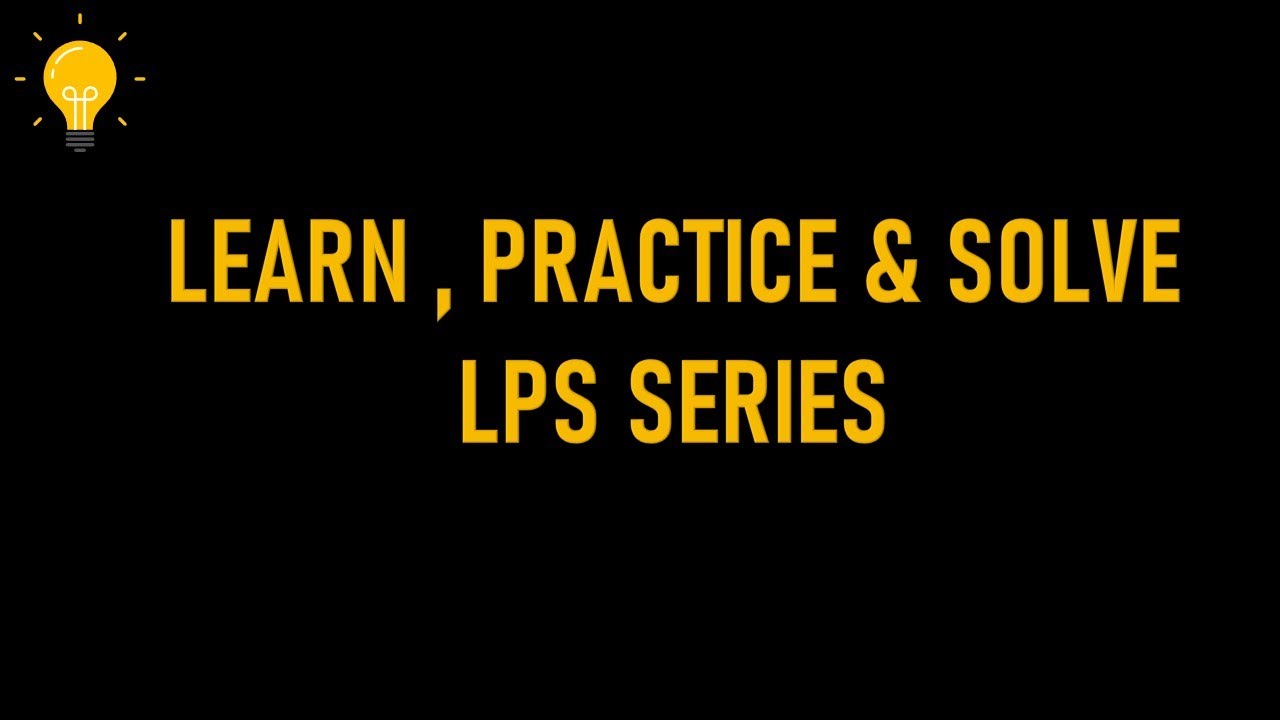 Learn , Practice & Solve LPS series | Crystallization #GATE2022
