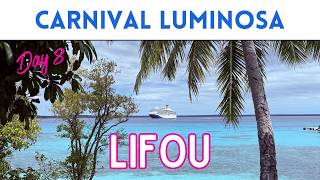 Perfect Cruise Day at Lifou 🌴 Beach, Kayaking, Exploring + Onboard Fun | Cruise Vlog