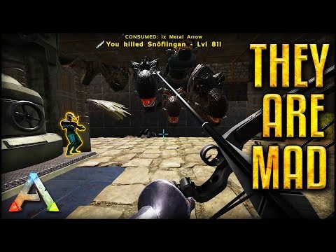 ARK - They Defended with Rocket Launchers | Official PvP with Kishko and Exfibo