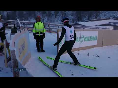 Benjamin Østvold 145m, Hannes Landerer 146m, Robin Pedersen 144m 2nd Round COC Ruka HS142 14.12.2024