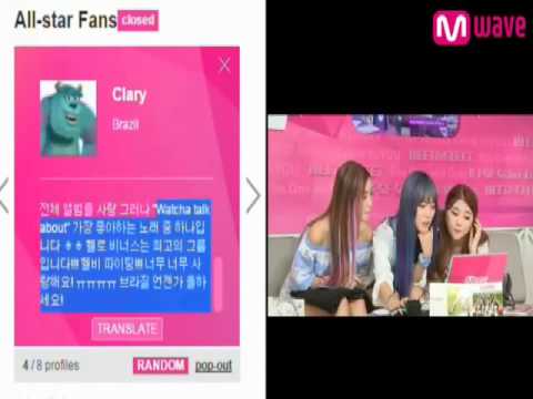 2015.08.03 HELLO VENUS I'M ILL MWAVE MEET&GREET