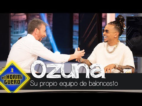 Ozuna da las claves para tener un equipo propio de baloncesto - El Hormiguero