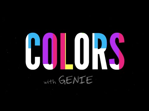 Hangin' with Genie - COLORS ft. Roy G. Biv  - Lyric Video