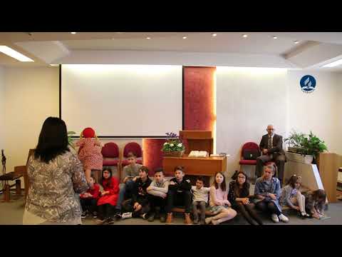 Daniela Bratić, Fellbach 30.03.2019 - ,,Ne skreći s Isusovog puta"  (Priča)