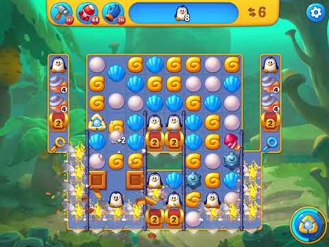 Fishdom level 6404 no boosters フィッシュダム ノーマル [Friend's]