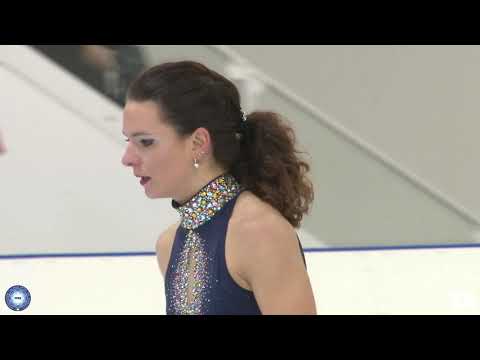 Camp. Ita. 2020: Roberta RODEGHIERO - Ladies - Short Program