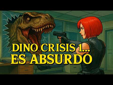 Cosas sin sentido en DINO CRISIS 1 (PS1) -- Agujeros de Videojuegos y guia de Dino Crisis