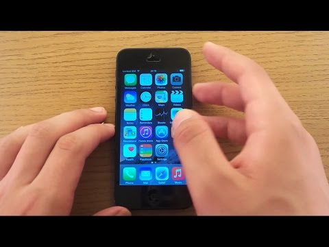 iOS 8 GM Seed iPhone 5 - Public Release HD REVIEW