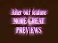 IMPROVED Stay Tuned After The Feature Feature Presentation 1991 Alternative In G Major