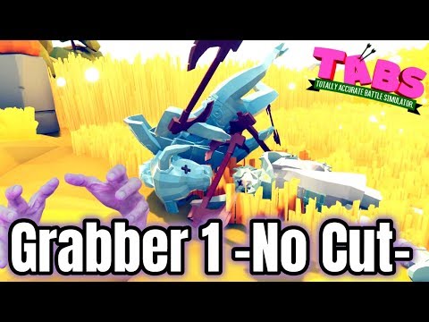 Grabber! Minotaur& 4 Halfling vs Every Unit - TABS (No-cut Edition)