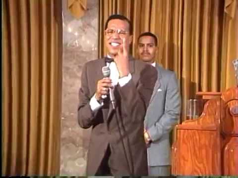 Minister Louis Farrakhan: The Triumph of The Will Pt 4