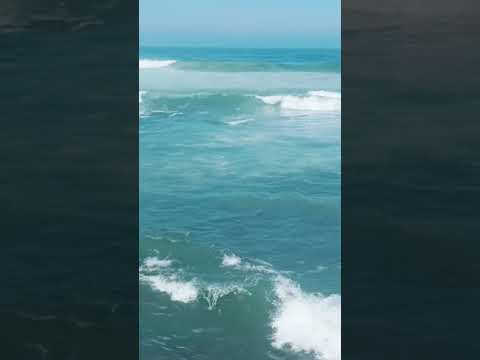 البحر منظر جميل جدا ♥️🥰🌹