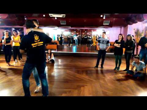 Learn Kizomba with Pacavira & Bárbara // Music: Edmilson Laguetta - Maria Maluca