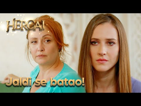 Gönül ne Azize se sawwal kiye. - Hercai Urdu Episode 64