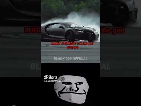 Bugatti Chiron VS Koenigsegg Jesko    #shorts #supra #koenigseggjesko #toyota #trollge #trollface