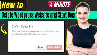 How To Delete Wordpress Website and Start Over 2024
