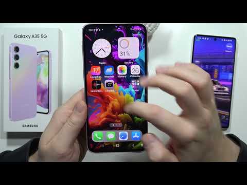 How to Apply iPhone Theme on Samsung Galaxy A35 5G - Install iOS Layout