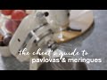 Cheat's guide to pavlova and meringue