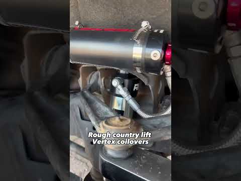 Silverado 3500 Rough Country Vertex Coilovers Lift Kit