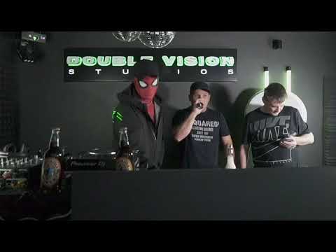 DJ SPIDER RADGIE . Mc Menace tripping style vibe