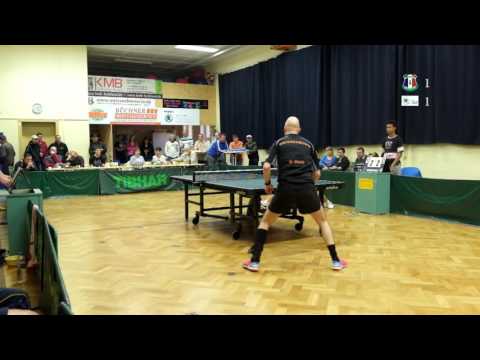 tt-Intercup Weißenborner SV vs. TTC And Leie Lauwe Dietl - Helvoet