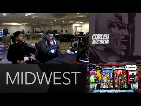 UMVC3: Naptown Clutch VI - Curleh Midwest Tournament - JDM vs NB Dual Kevin [1080p/60fps]