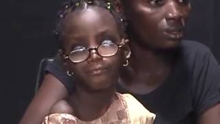 Six-year old girl born blind, deaf and dumb requires assistance for cornea transplant