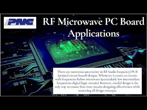 RF Microwave PC Board Applications