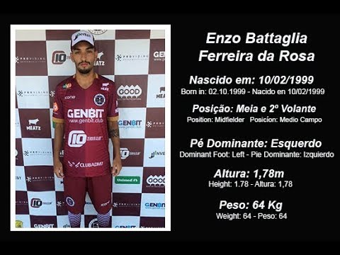 Enzo Battaglia - Meia e 2º Volante 1999