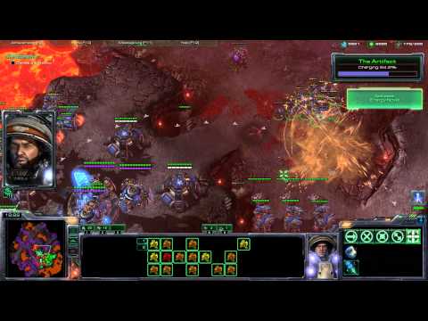 Starcraft 2 All In Air Version Brutal Walkthrough No Tech - Part 2