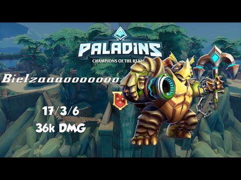 Bielzaaaooooooo - Makoa (Gold 3) Paladins Tube