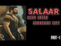 SALAAR - DEVA Entry Khansaar City BGM | Rebel Star Prabhas