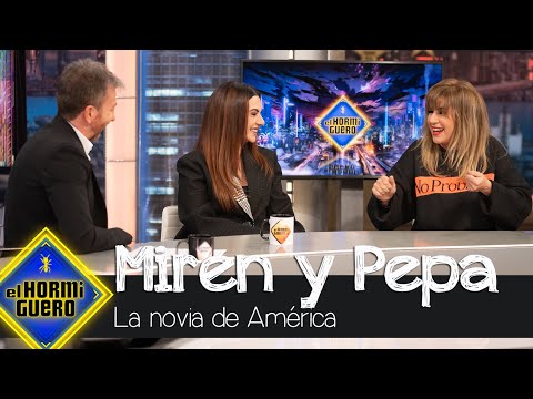 Pepa Charro: "Era una tonta de los idiomas y me vi haciendo un espectáculo en París" - El Hormiguero