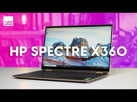 HP Spectre x360 2-in-1 15" Laptop (2020) | Unboxing & Hands On