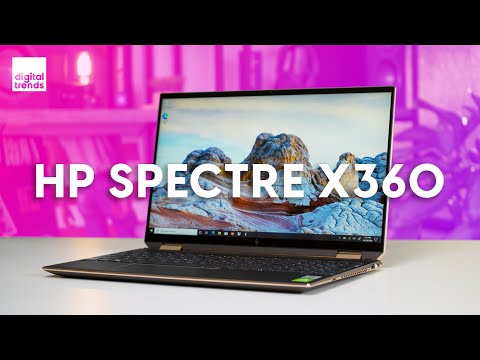 External Review Video AhMVBmTKtVM for HP Spectre x360 15 2-in-1 Laptop (15t-eb100, 2020)