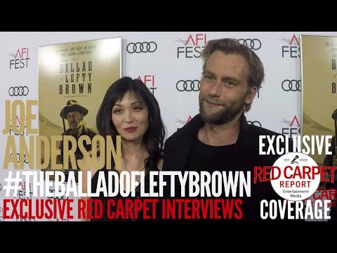 Joe Anderson interviewed at the Premiere of The Ballad of Lefty Brown #AFIFEST