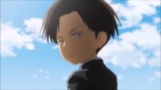 Download lagu Levi Saves Mikasa and Eren From Titan Attack | AoT Junior High | Dub mp3