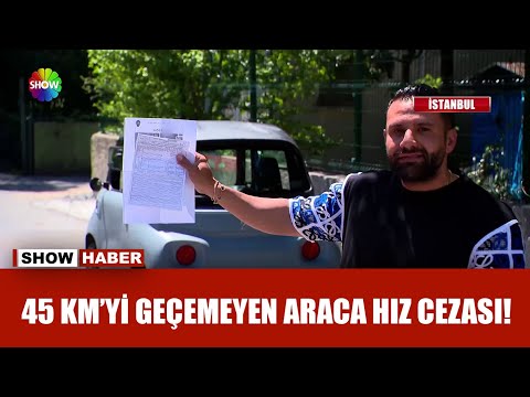 Fizik kurallarına uymayan ''trafik cezası''