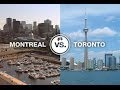 Канада 79: Сравнение городов для жизни: Монреаль и Торонто 