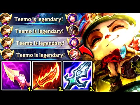 TEEMO TOP IS VERY BROKEN AND I SHOW YOU WHY! (VERY HIGH W/R) - 2025 Teemo TOP Gameplay Guide