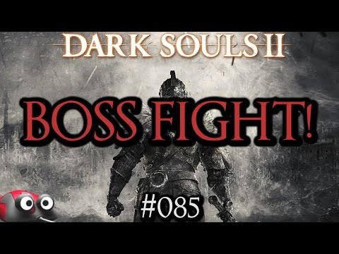 Let's Play Dark Souls 2 Part 85 Boss: Spiegel Ritter (Gameplay German Deutsch)