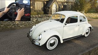 1963 Volkswagen Beetle - Forza Horizon 4 | Logitech G29 Gameplay
