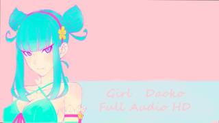 Daoko  GIRL  Full audio HD