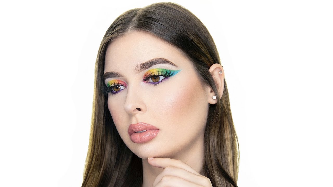 Drugstore Pride ft. NYX Cosmetics Pride Collection | Makeup Tutorial