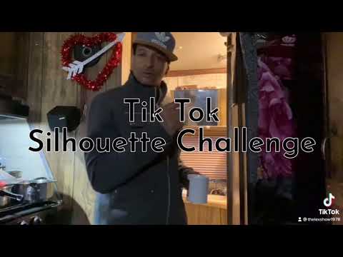 Tik Tok (Red light filter) Silhouette Challenge 2021