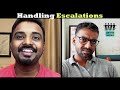 Handling Escalations Certified Rascals