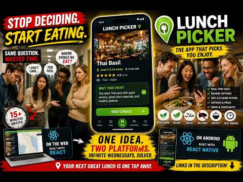 Pick My Lunch video thumbnail