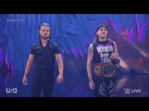 Dominik Mysterio Entrance - WWE RAW 9/11/23