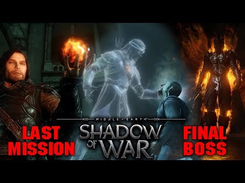 Middle-earth: Shadow of War - LAST MISSION + FINAL BOSS (german)