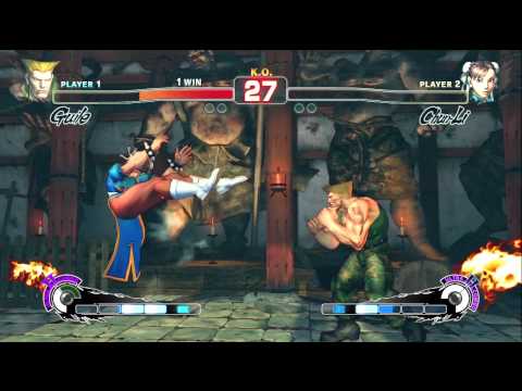 F-2 Afii (Gu) vs Sky (Ch) - UC1 2v2